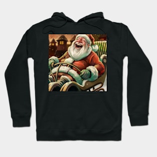 Jolly Santa Hoodie